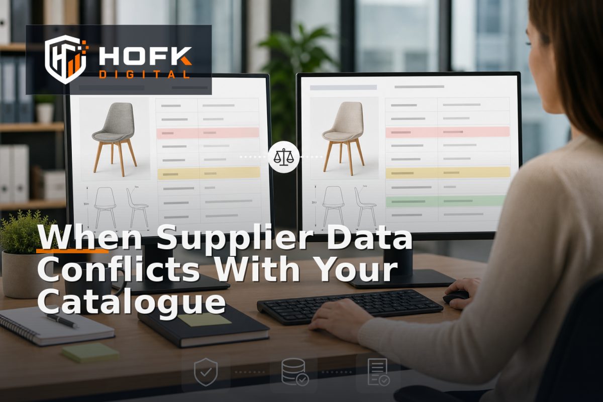 Product Attribute Conflict Management: How to Resolve Supplier and Catalogue Differences