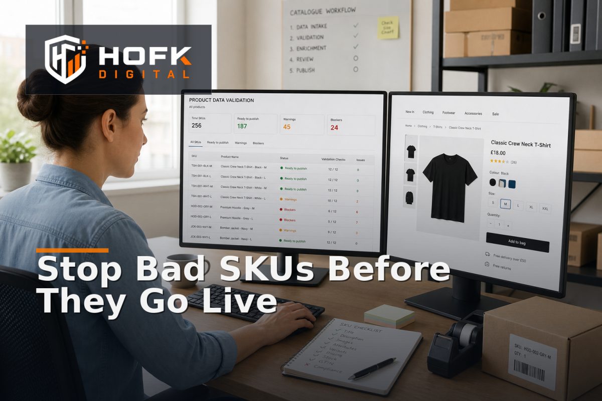 How to Create Product Data Validation Rules Before New SKUs Reach the Store