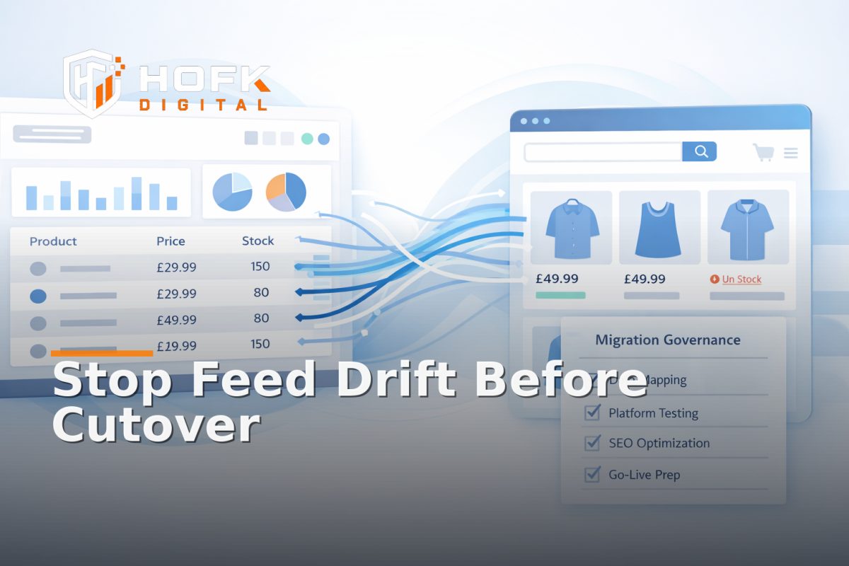 How to Protect ERP-to-Ecommerce Product Data During Replatforms Before Feed Drift Hits Sales