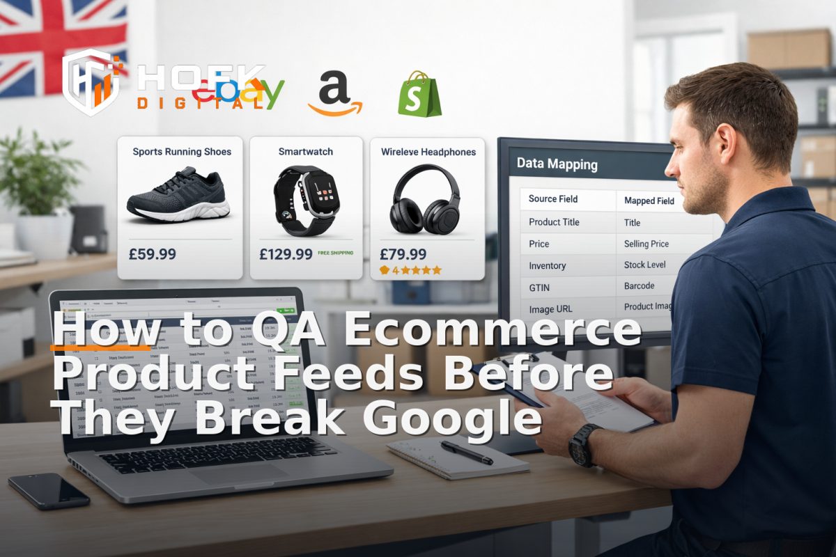 How to QA Ecommerce Product Feeds Before They Break Google Shopping and Marketplace Listings