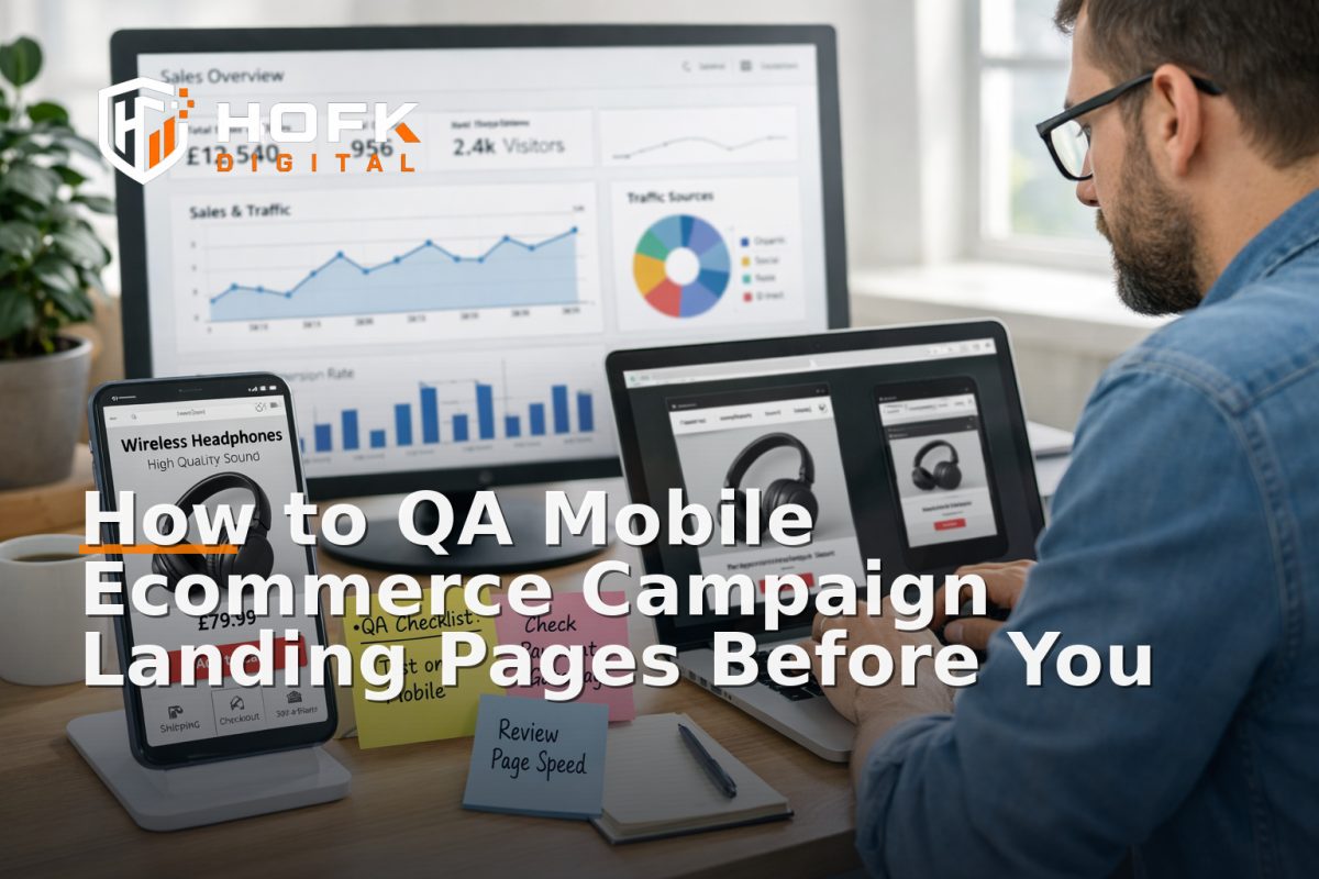 How to QA Mobile Ecommerce Campaign Landing Pages Before You Spend on Ads