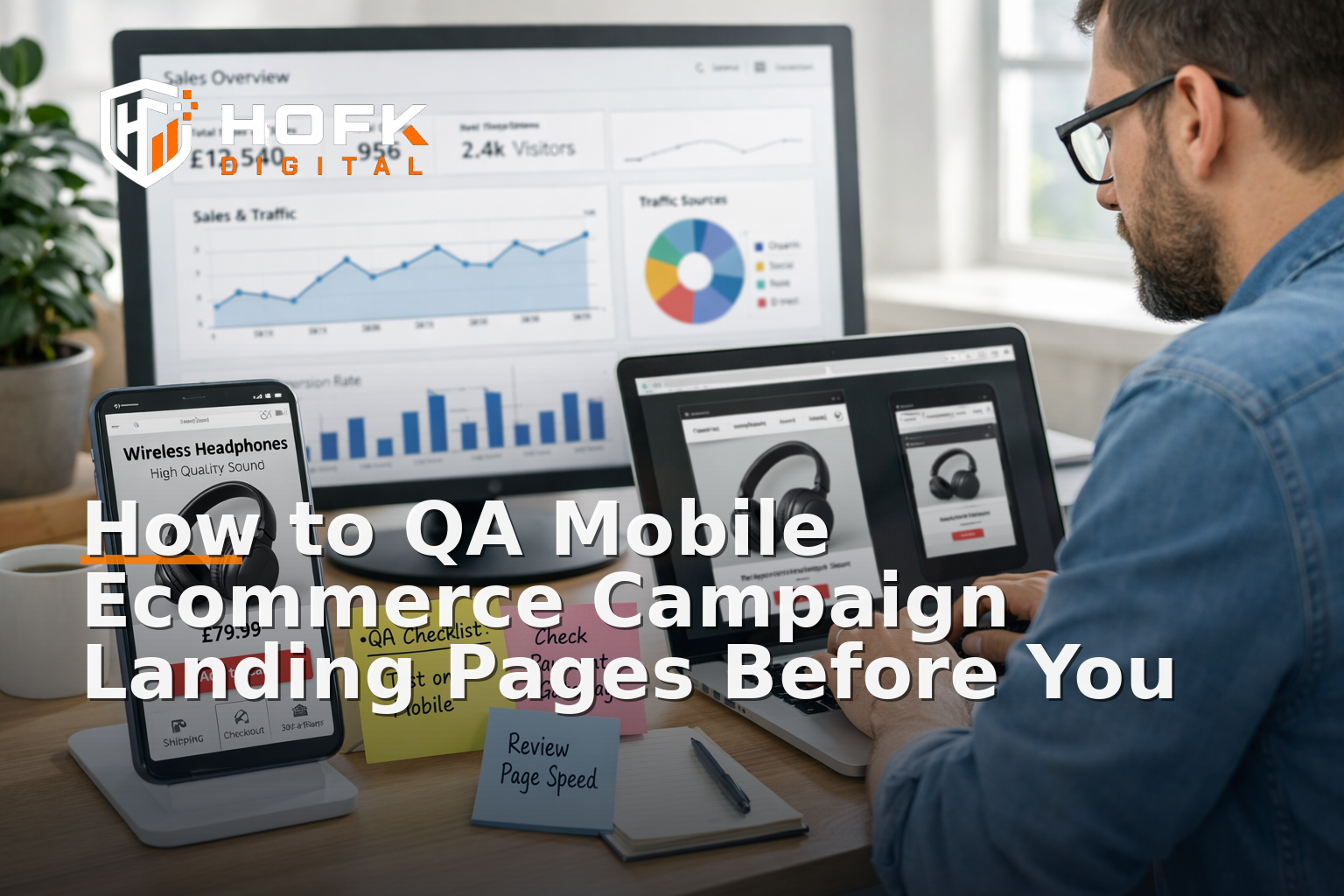 How to QA Mobile Ecommerce Campaign Landing Pages Before You Spend on Ads