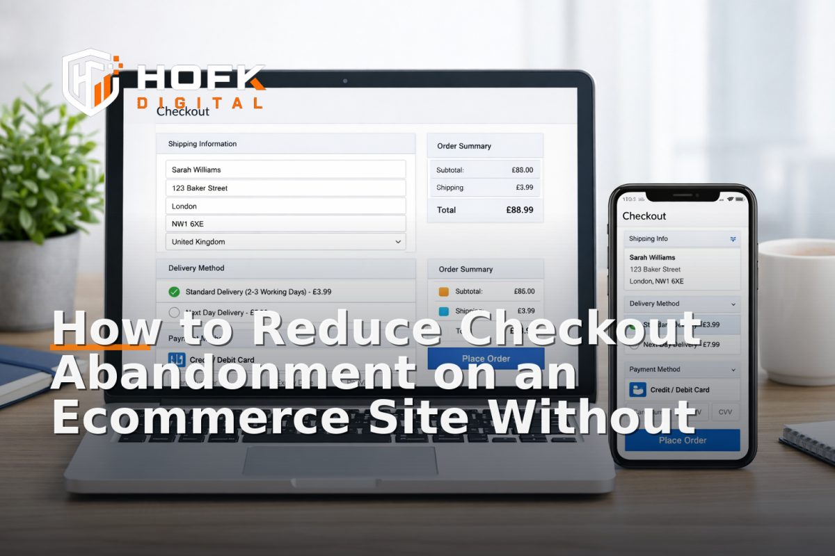 How to Reduce Checkout Abandonment on an Ecommerce Site Without Rebuilding