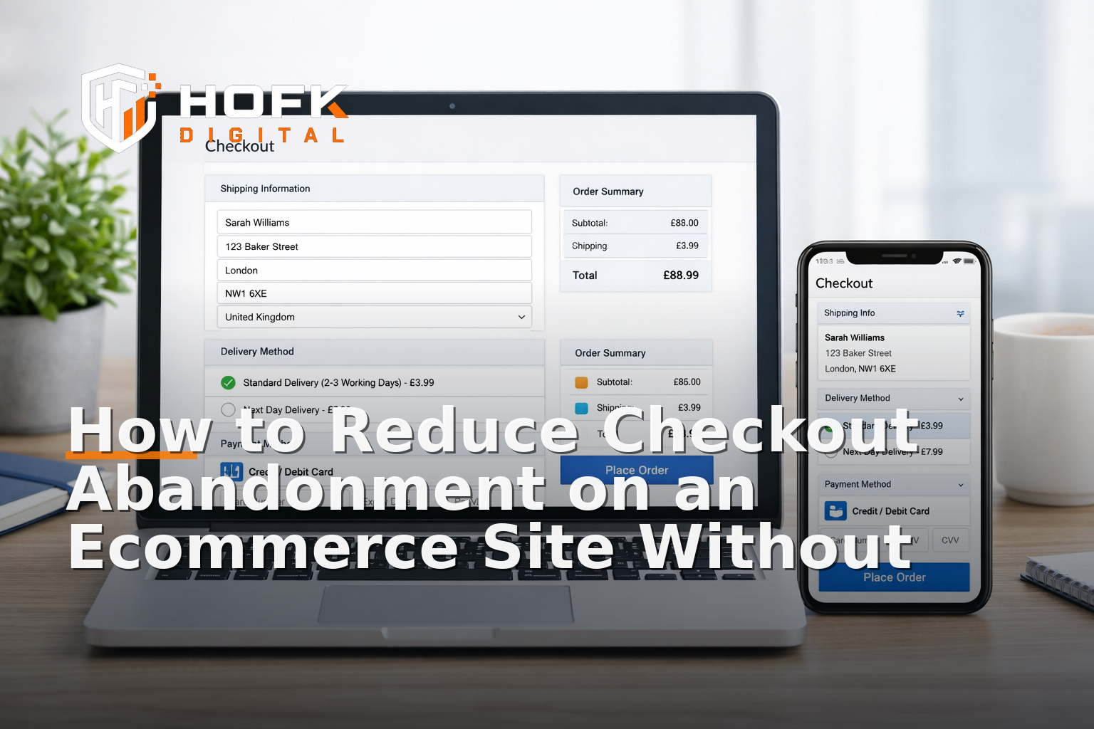 How to Reduce Checkout Abandonment on an Ecommerce Site Without Rebuilding