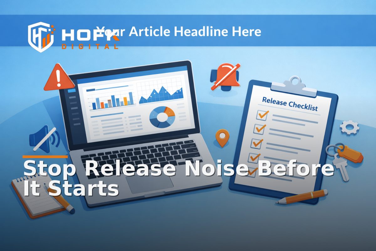 How to Build a Release-Window Alert Suppression Policy for Hire CMS Deployments