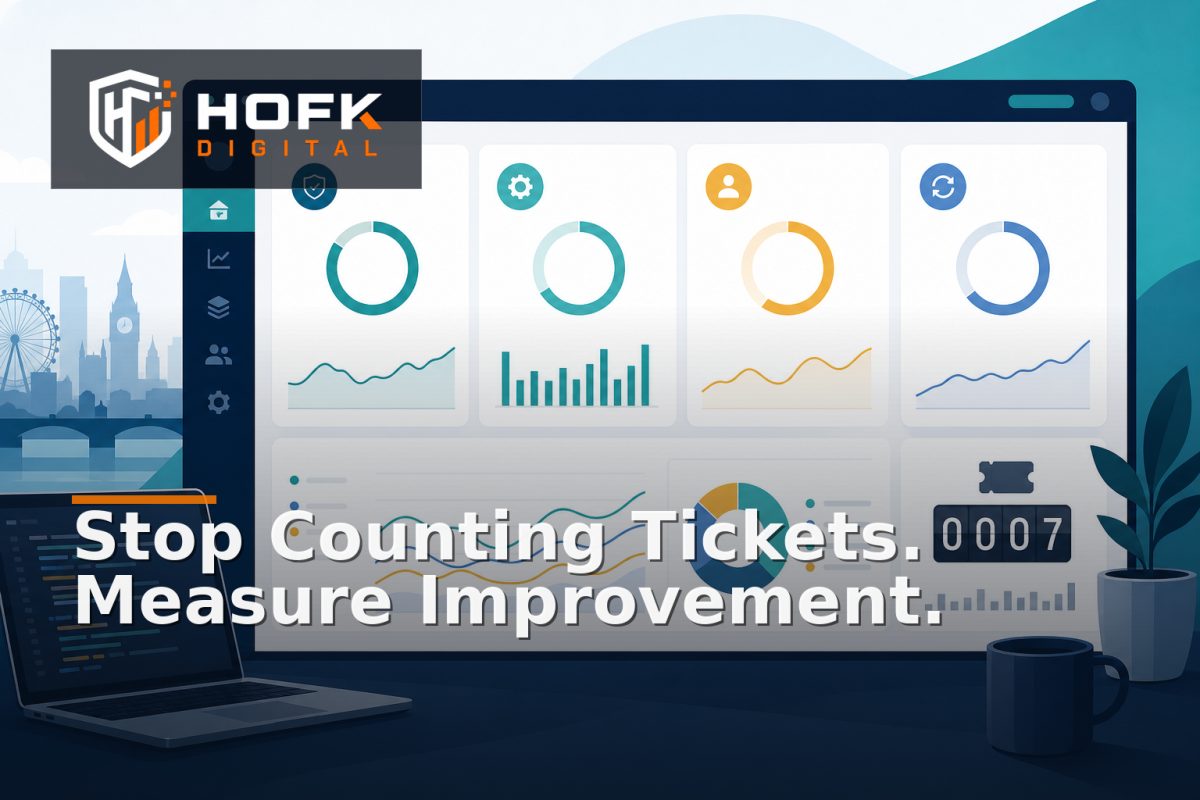 How to Measure Retained Development Reporting Beyond Tickets Closed