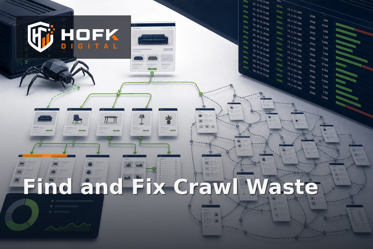 How to Use SEO Log File Analysis to Find Crawl Waste on Large Websites
