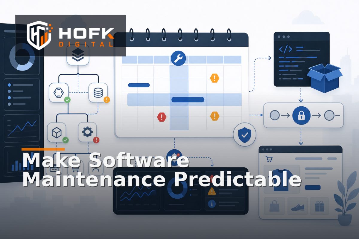 How to Build a Software Maintenance Plan Around Dependencies, Risks and Release Windows