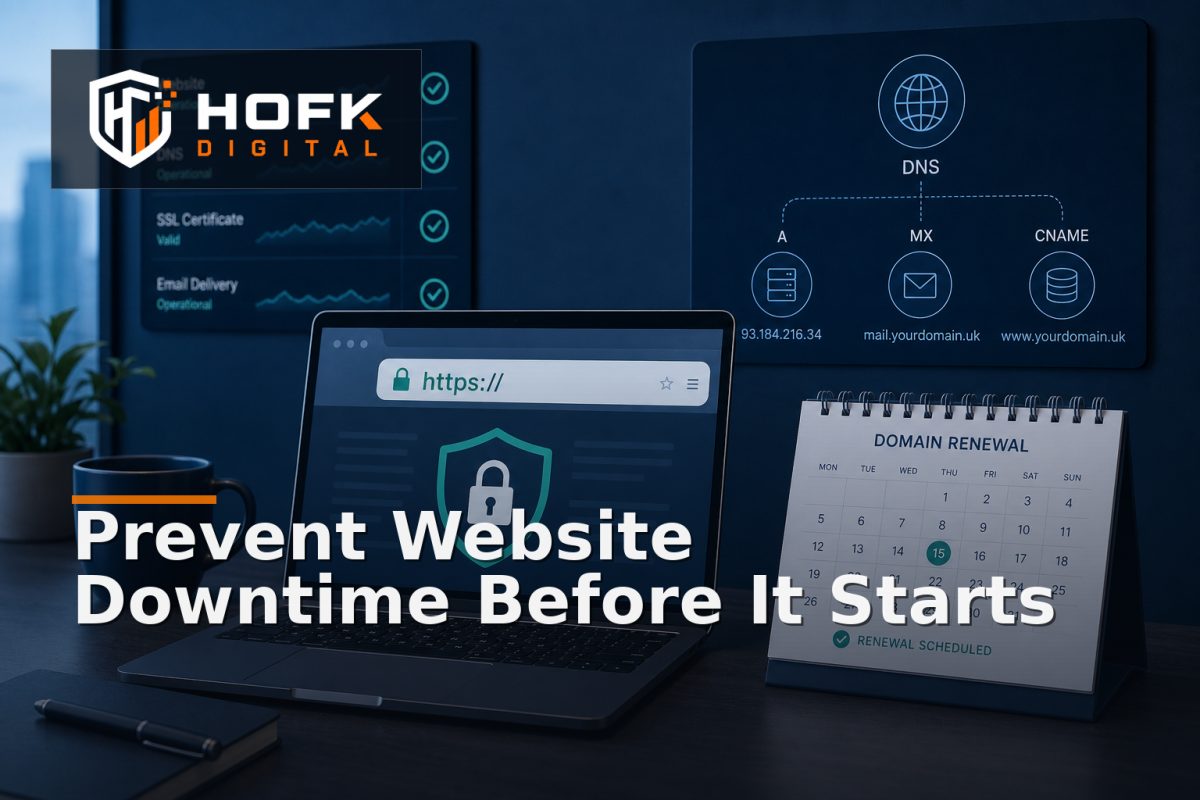 How to Monitor SSL Certificates, Domains and DNS Before They Cause Website Downtime