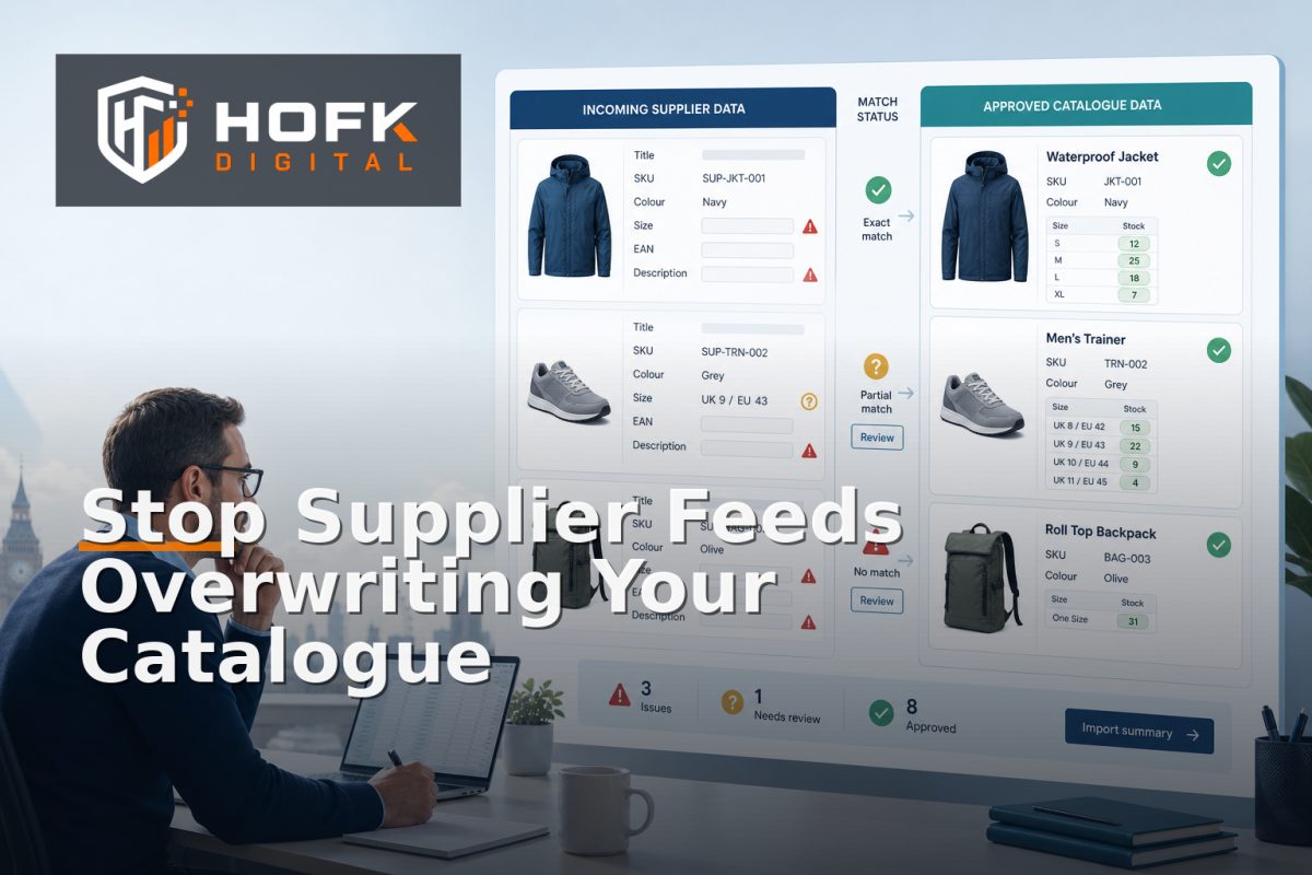How to Manage a Supplier Product Data Import Workflow Without Overwriting Trusted Catalogue Content