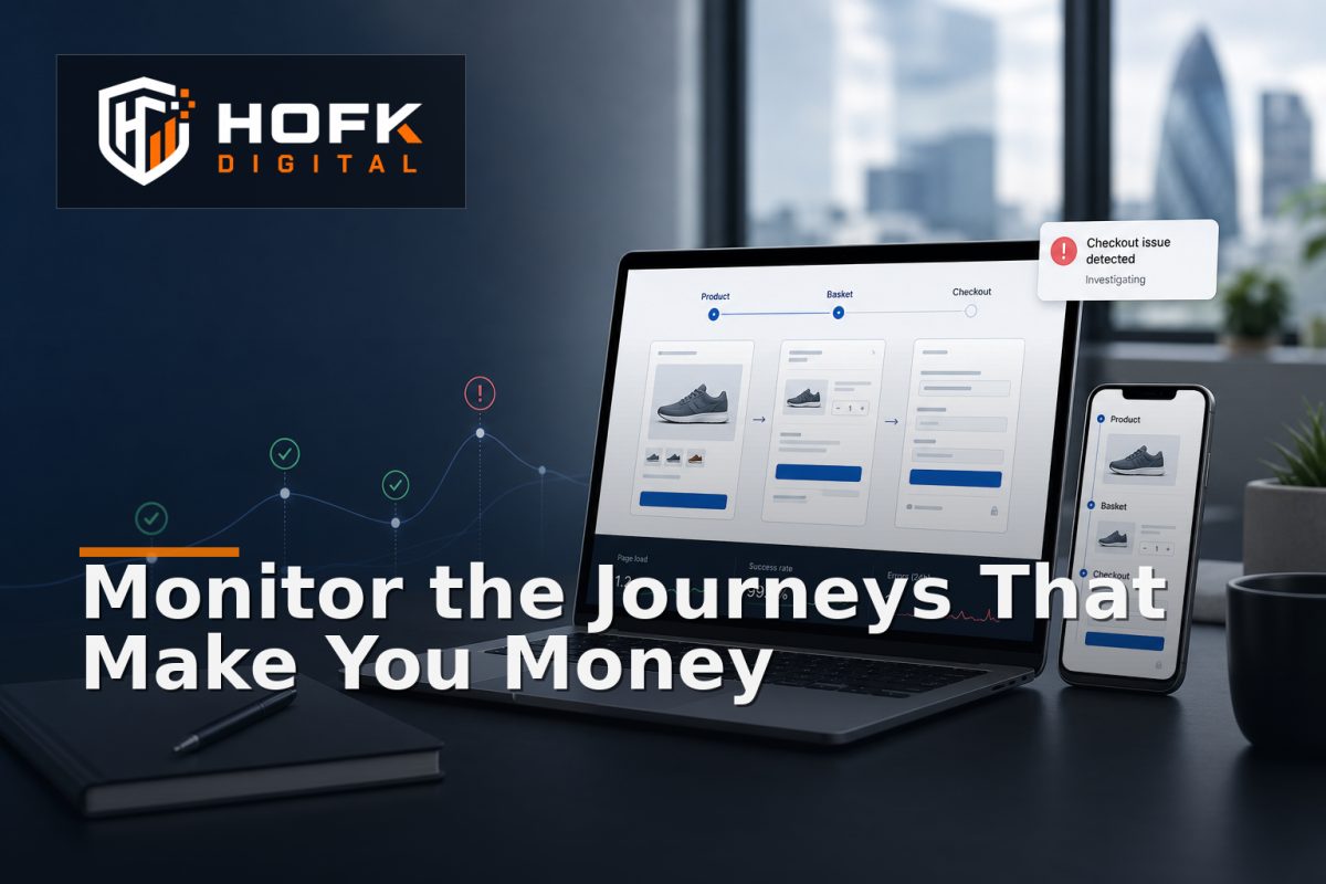 How to Set Up Synthetic Uptime Monitoring for Critical Website Journeys