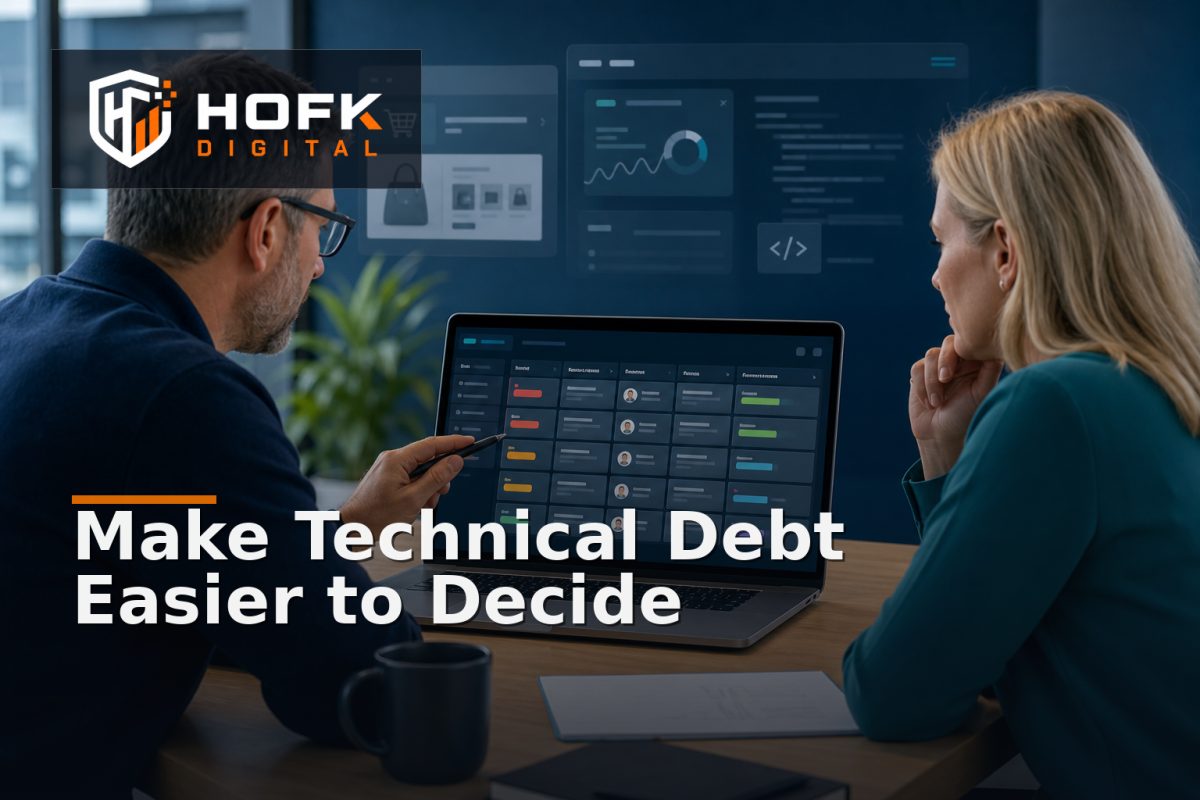How to Build a Technical Debt Register That Supports Retained Development Decisions