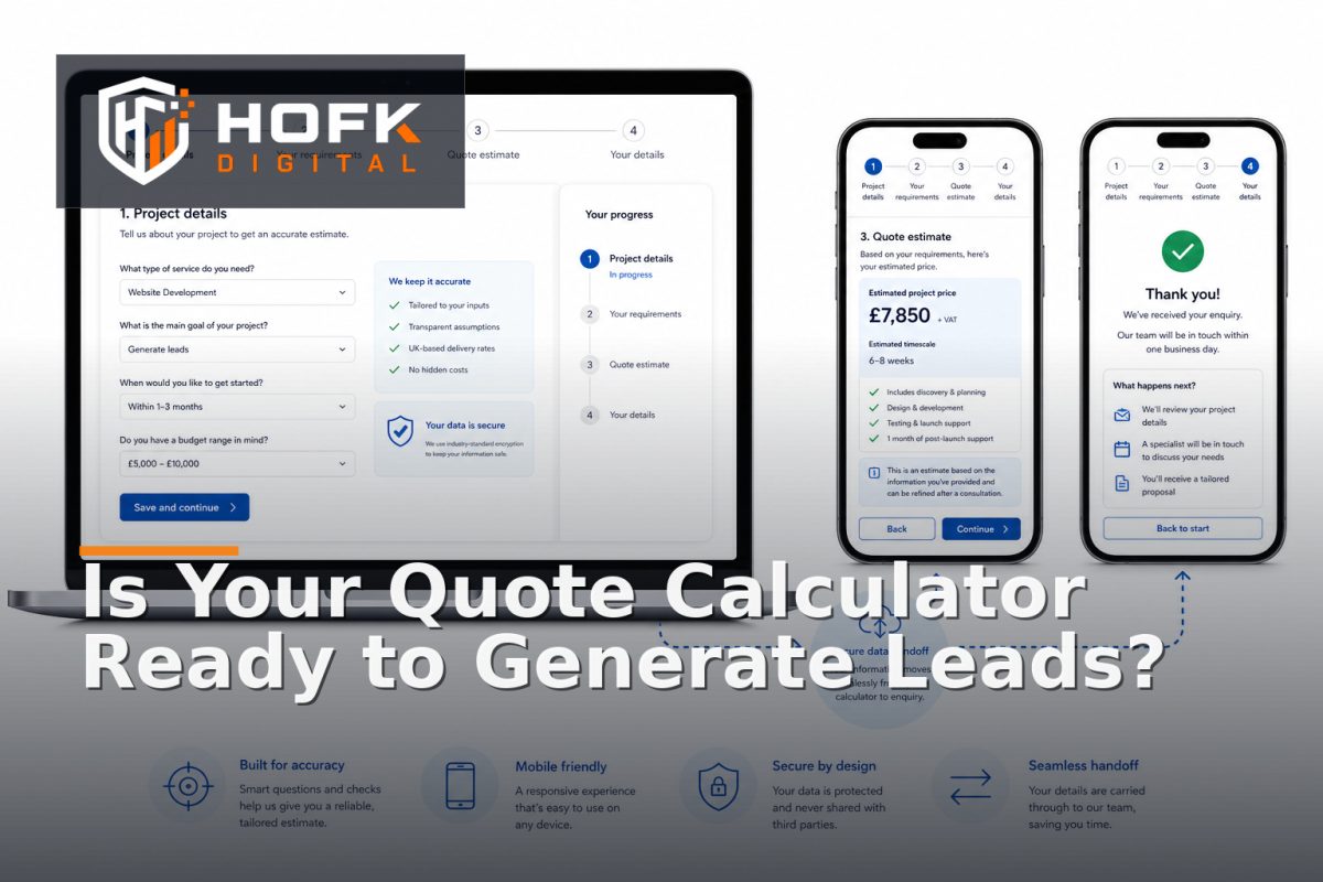How to Test a Quote Calculator Before Using It for Lead Generation