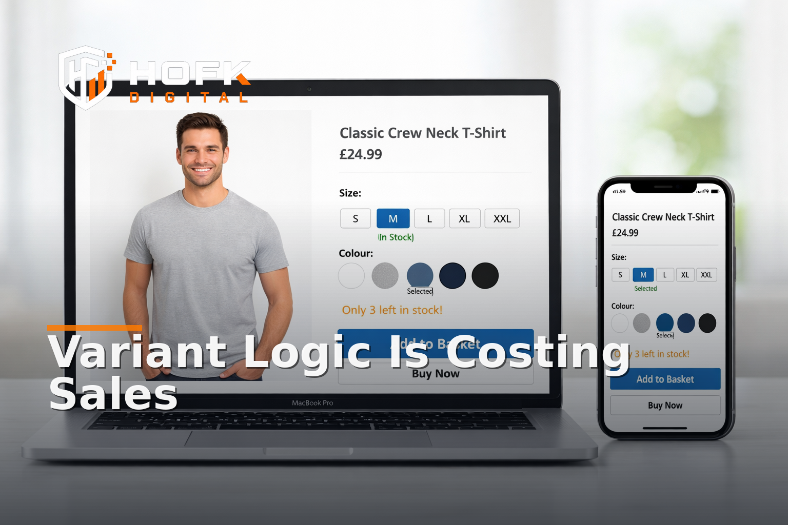 How to Troubleshoot Variant Default and Stock Logic on Ecommerce Product Pages