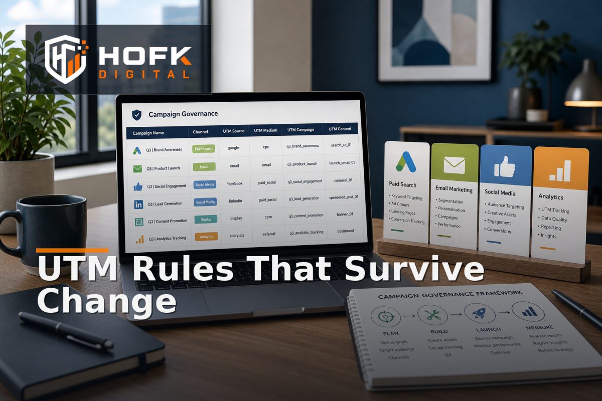 How to Create UTM Naming Rules That Survive Agency and Campaign Changes