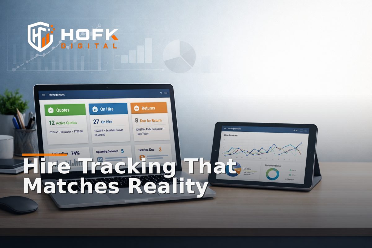 How to Verify Hire Software Event Tracking for Quote, Booking and Return State Integrity