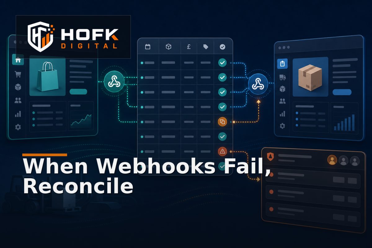 How to Design a Webhook Reconciliation Process for Custom Business Software Integrations