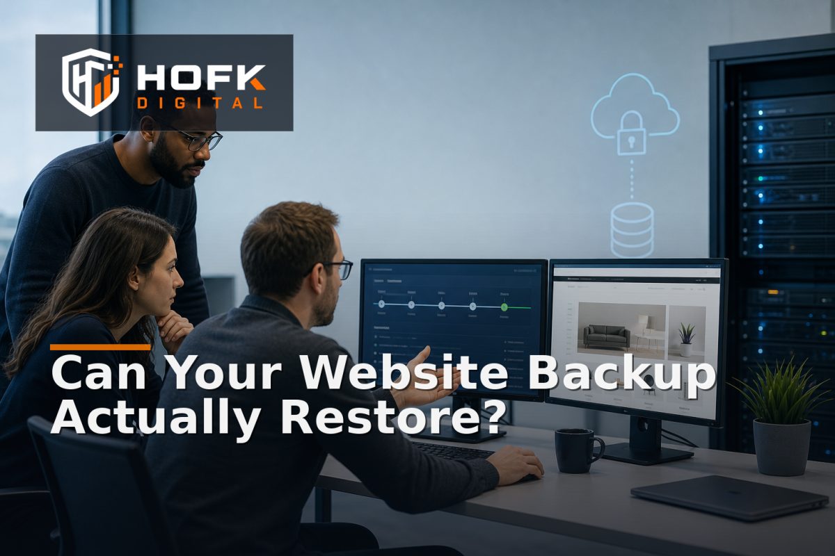 How to Test Website Backups by Running a Practical Restore Drill