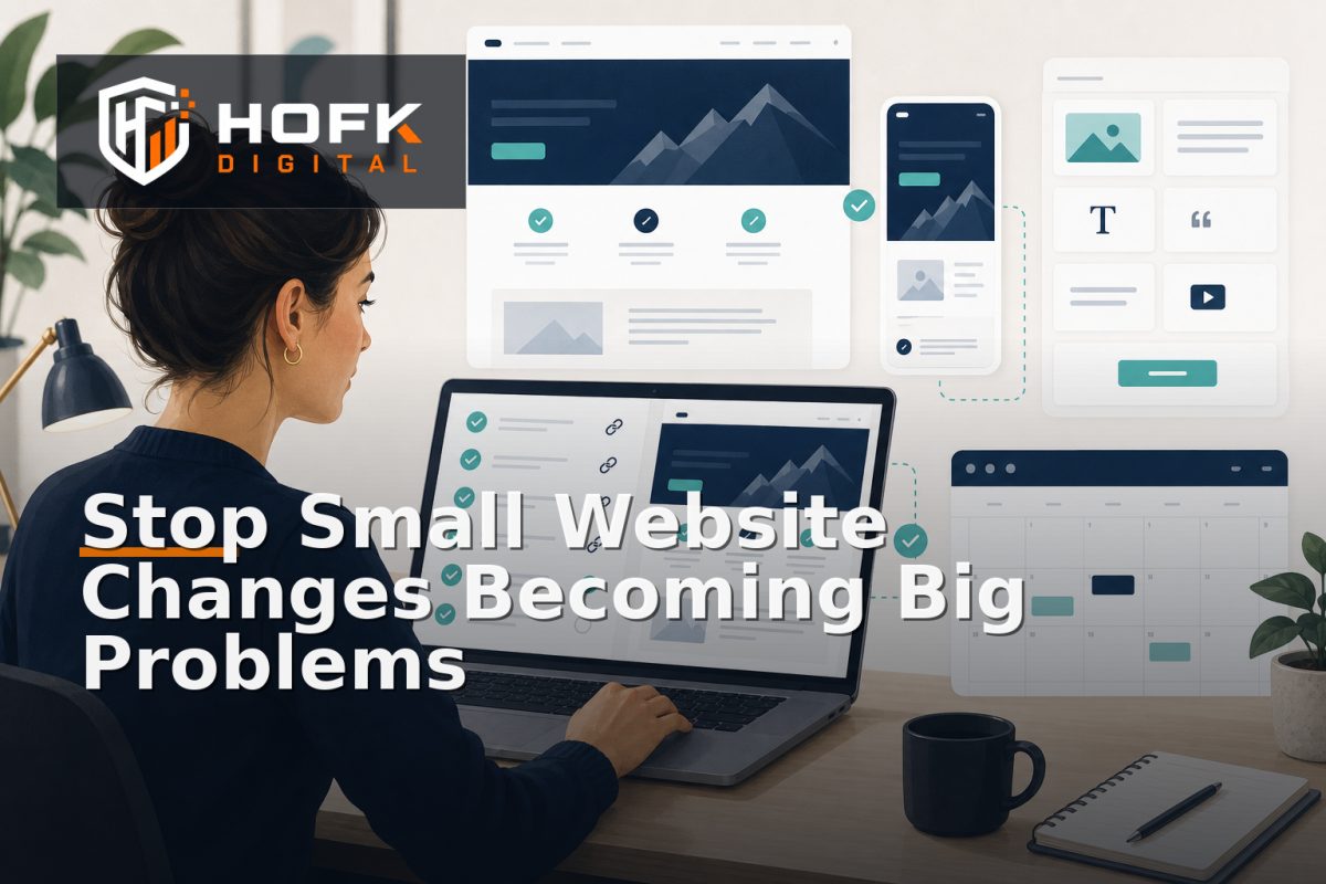 How to Build a Website Content Change QA Process That Scales