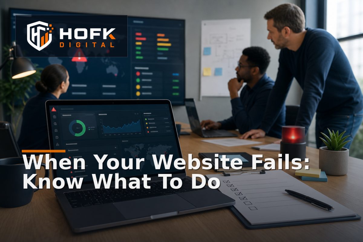 How to Write a Website Incident Response Runbook for Website Failures